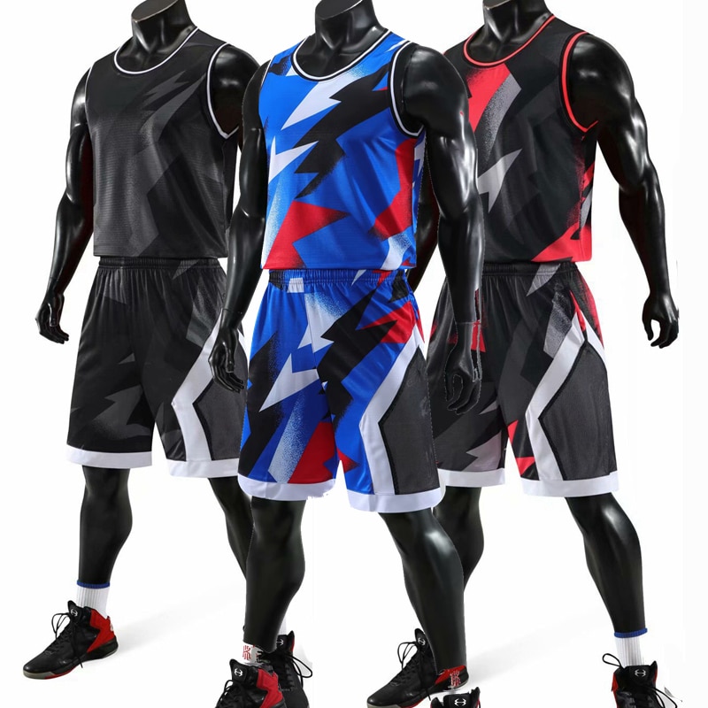 Men-Basketball-Jersey-Sets-Uniforms-kits-breathable-Sports-clothing-Youth-Training-basketball-jerseys-shorts-2020-customized