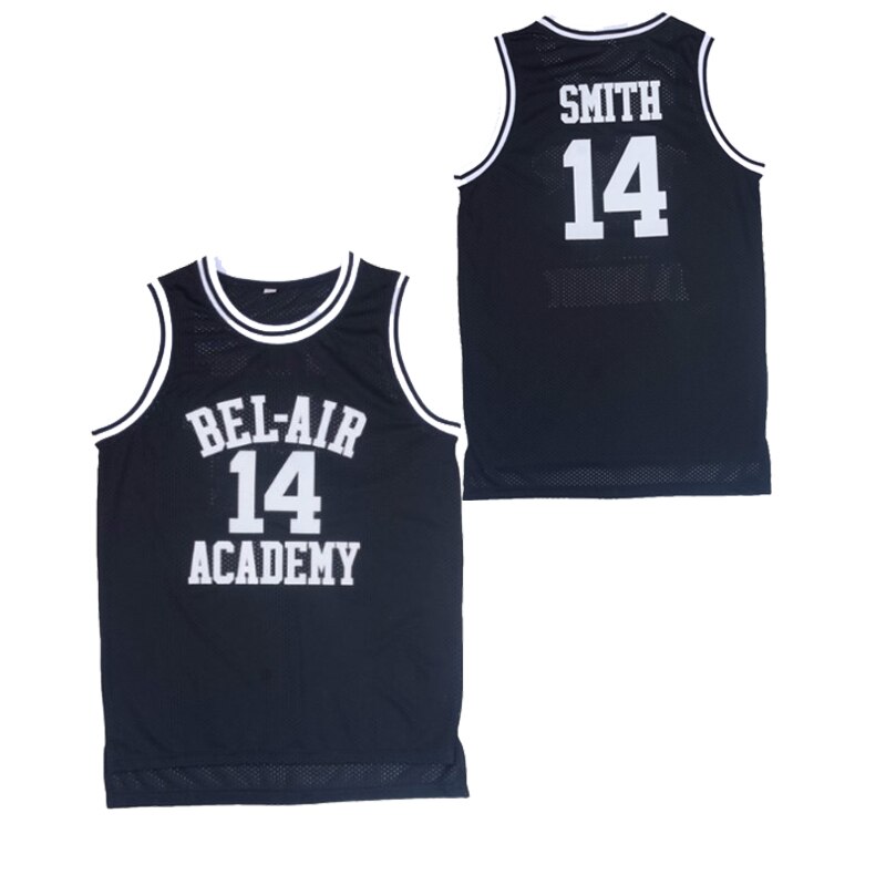 basketball-jerseys-Bad-Boy-BEL-AIR-ACADEMY-14-SMITH-jersey-Embroidery-sewing-sportswear-Hip-hop-culture-3