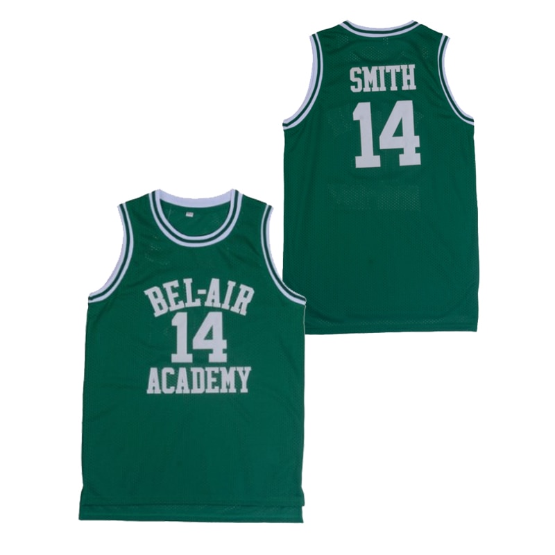 basketball-jerseys-Bad-Boy-BEL-AIR-ACADEMY-14-SMITH-jersey-Embroidery-sewing-sportswear-Hip-hop-culture-4